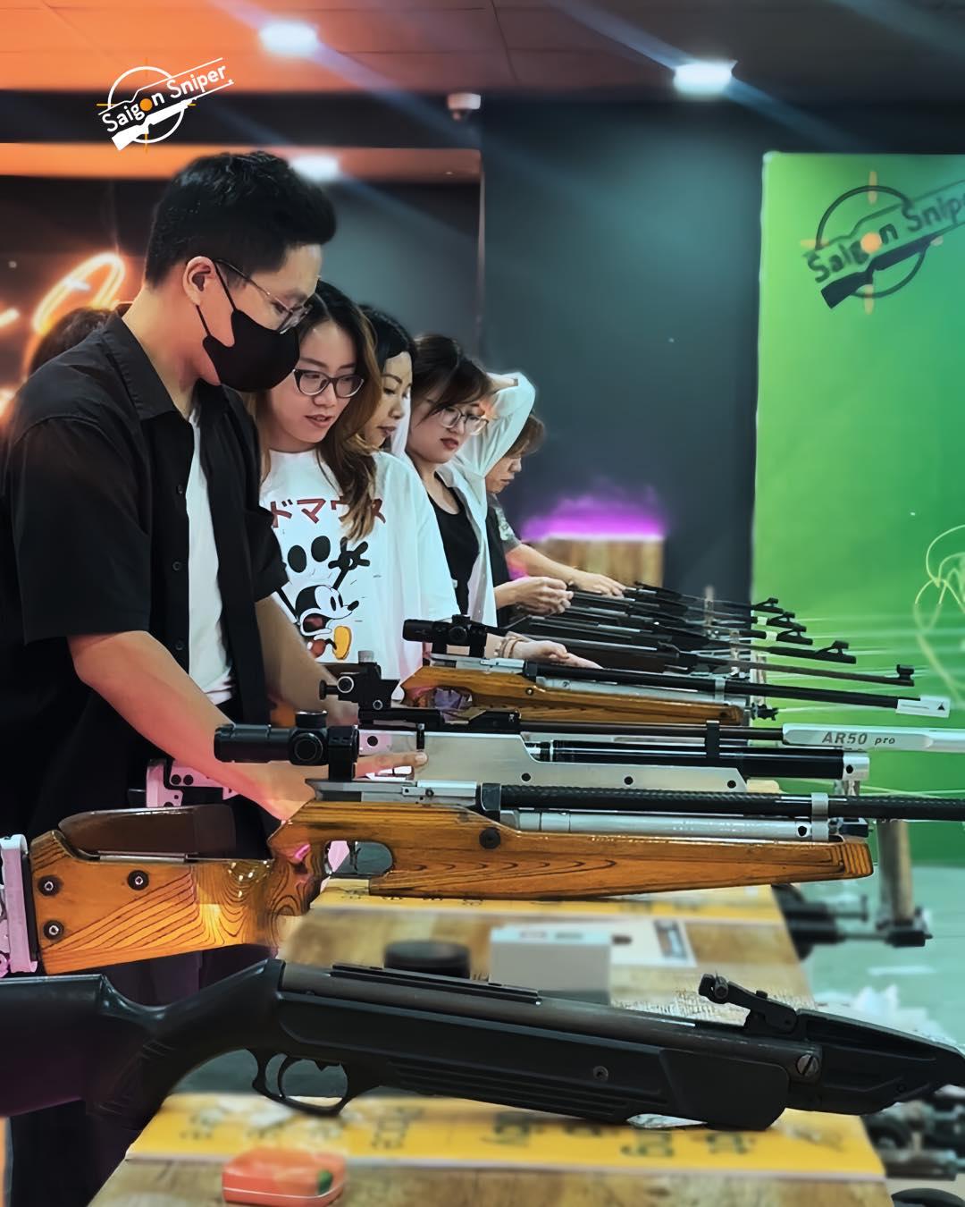 Khi bắn súng thể thao trở thành lựa chọn rèn luyện mới của giới trẻ thành phố - 3