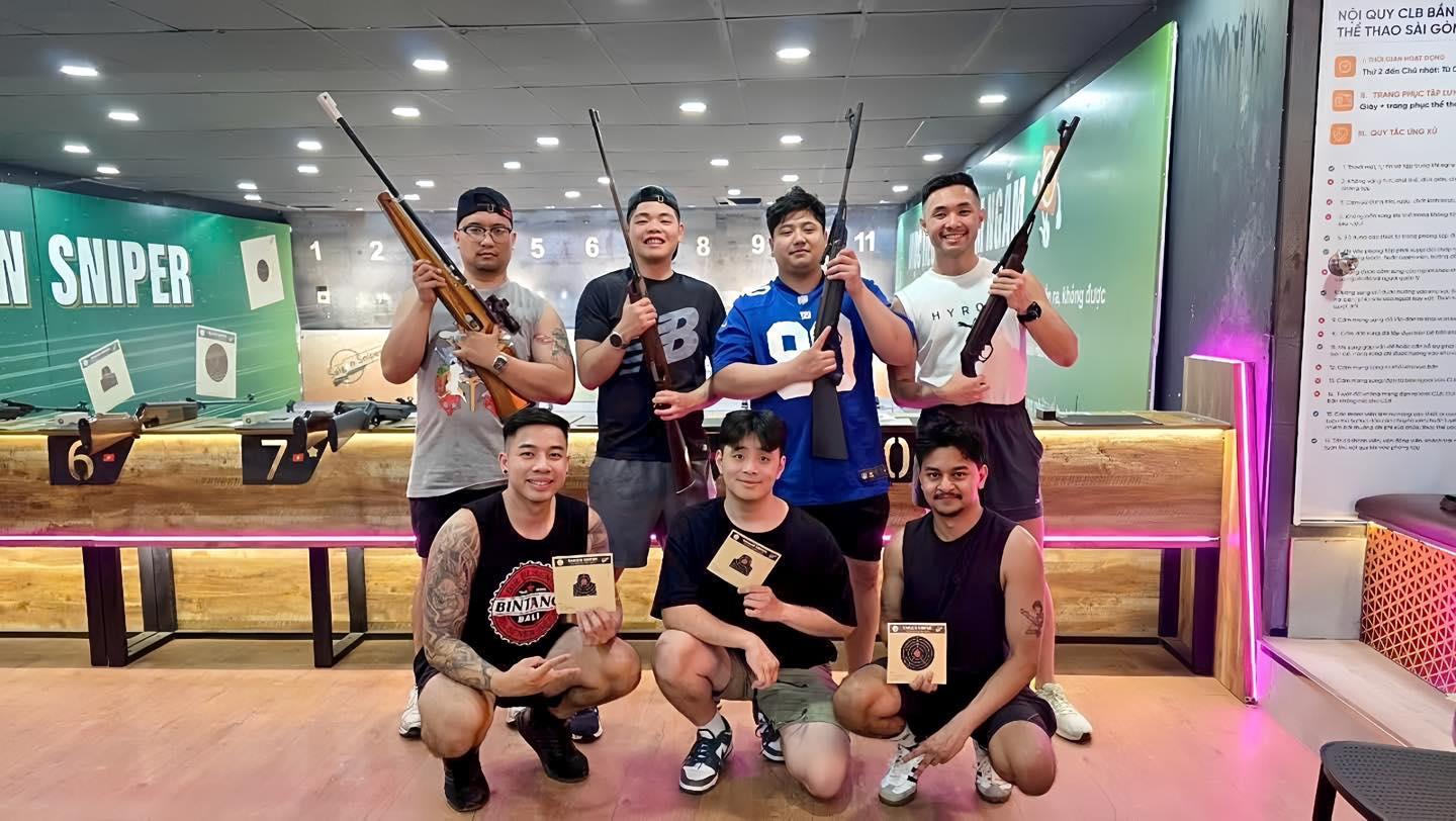 Khi bắn súng thể thao trở thành lựa chọn rèn luyện mới của giới trẻ thành phố - 2