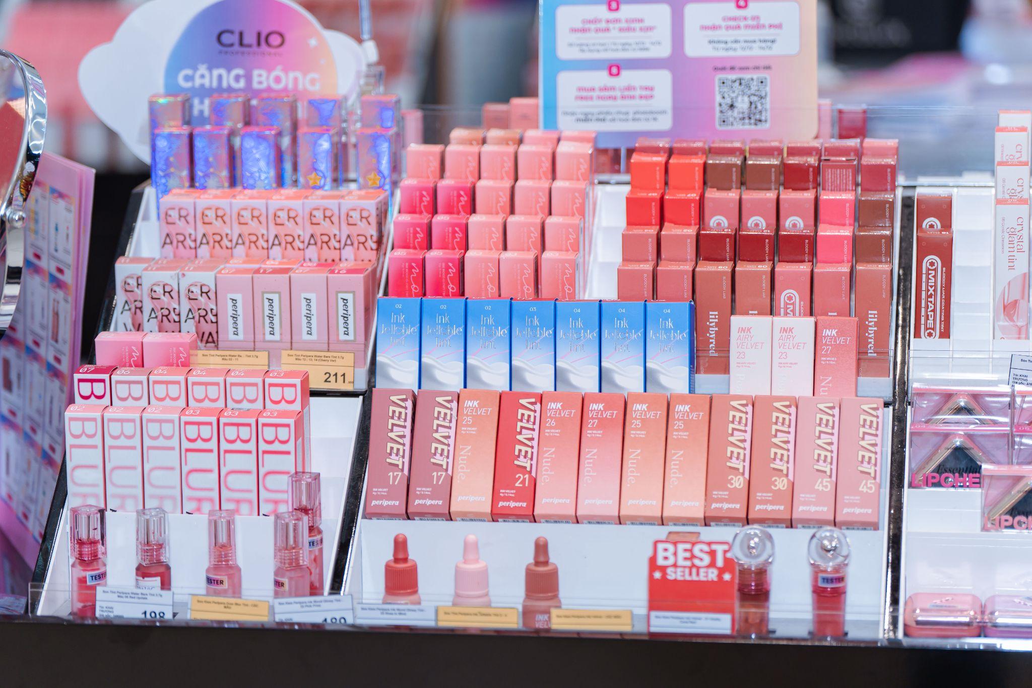 Các sản phẩm Của CLIO Professional và Peripera tại Việt Nam