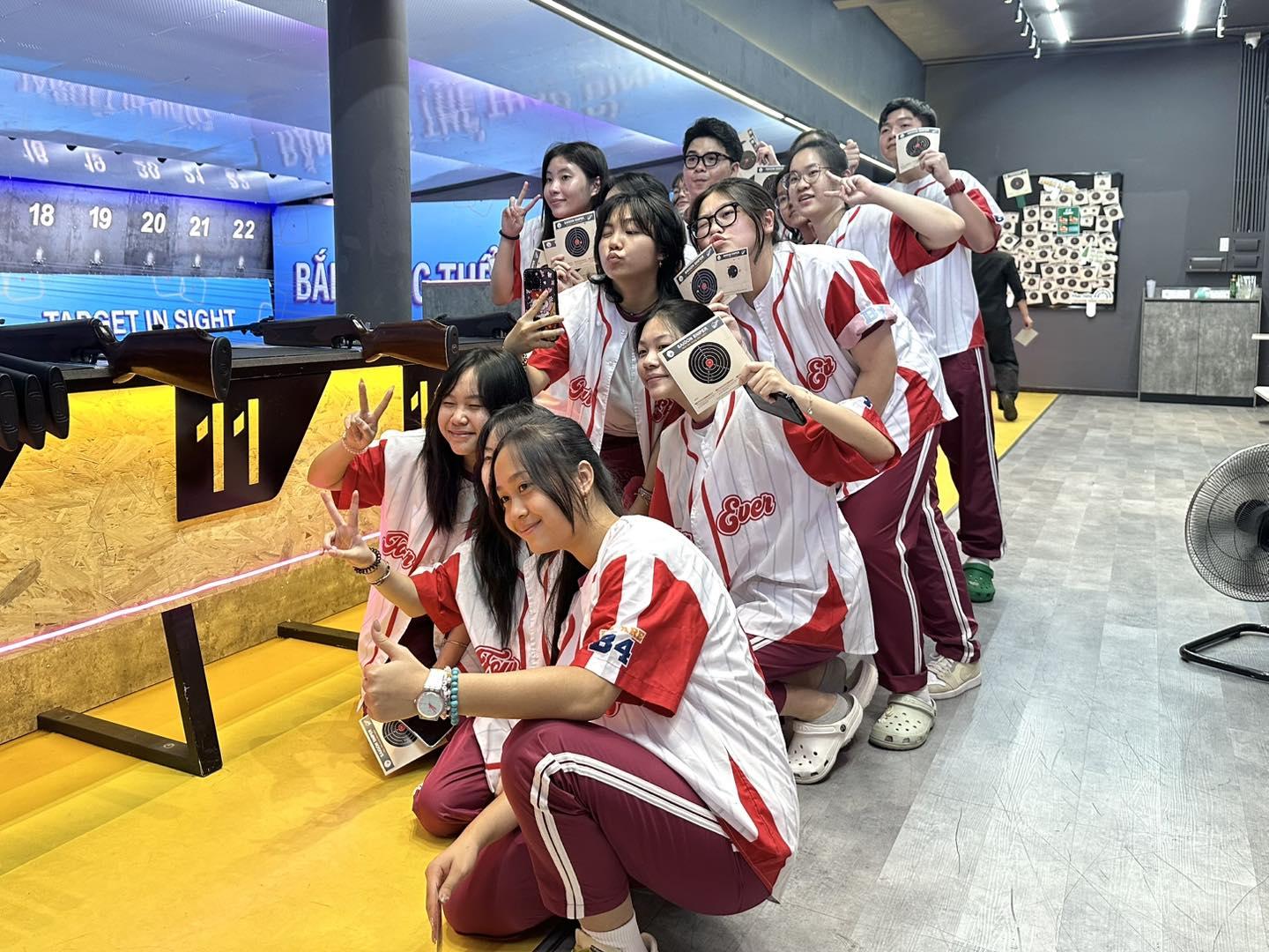 Khi bắn súng thể thao trở thành lựa chọn rèn luyện mới của giới trẻ thành phố - 1