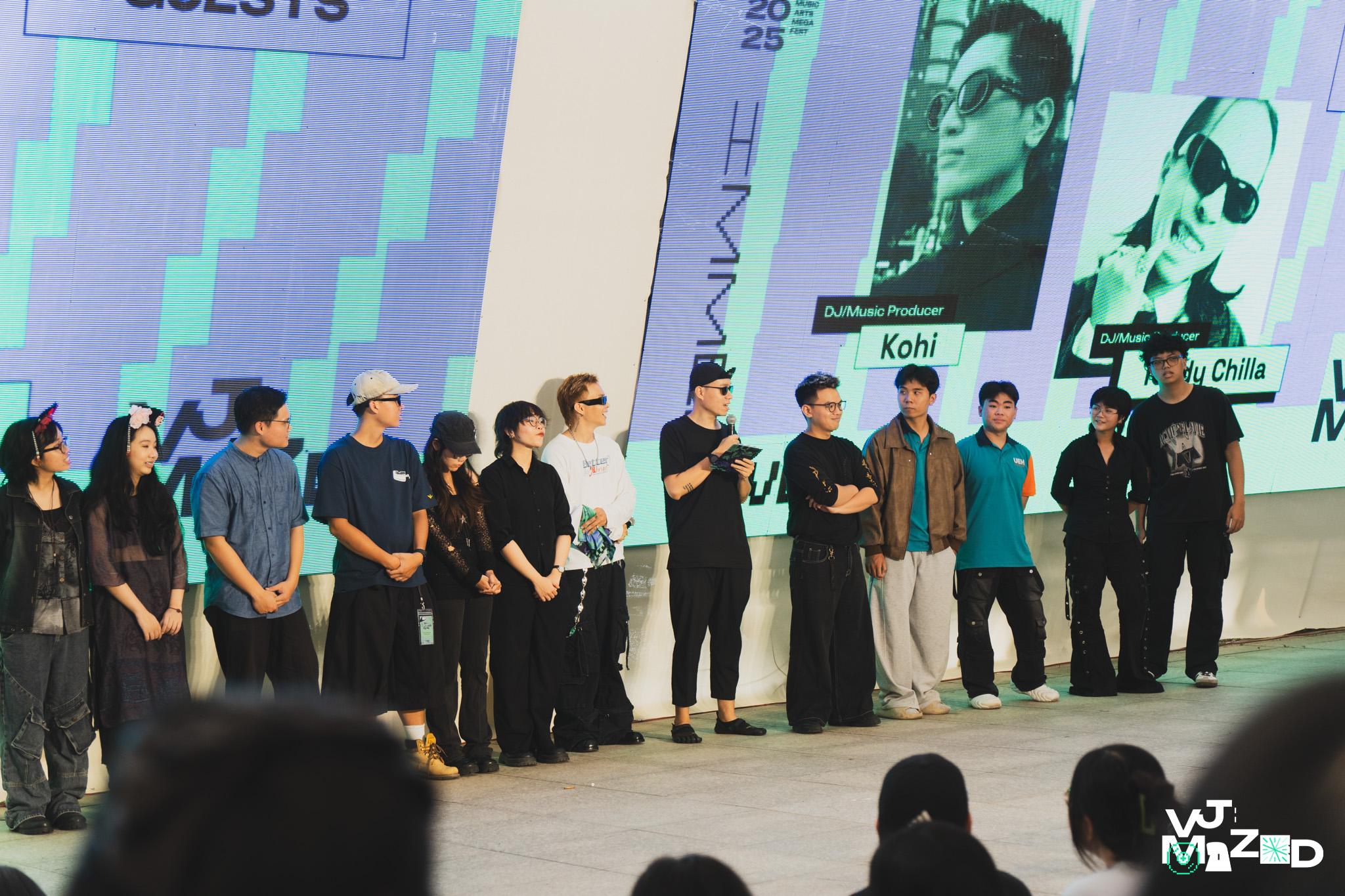 Màn tranh tài nảy lửa của 08 đội tham gia bán kết VJ:MAZED