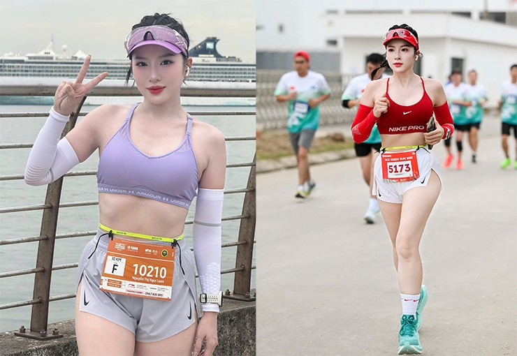 Năm 2025 đánh dấu một bước chuyển mình rõ rệt của Loan Barbie (tên thật Nguyễn Thị Ngọc Loan). Bên cạnh hình ảnh một cô gái yêu thích thời trang, phong cách nữ tính, nóng bỏng và luôn xuất hiện rạng rỡ trên mạng xã hội, Loan Barbie dần khẳng định mình là một runner thực thụ với sự nghiêm túc trong tập luyện, kỷ luật và mục tiêu rõ ràng ở rất nhiều giải đấu.
