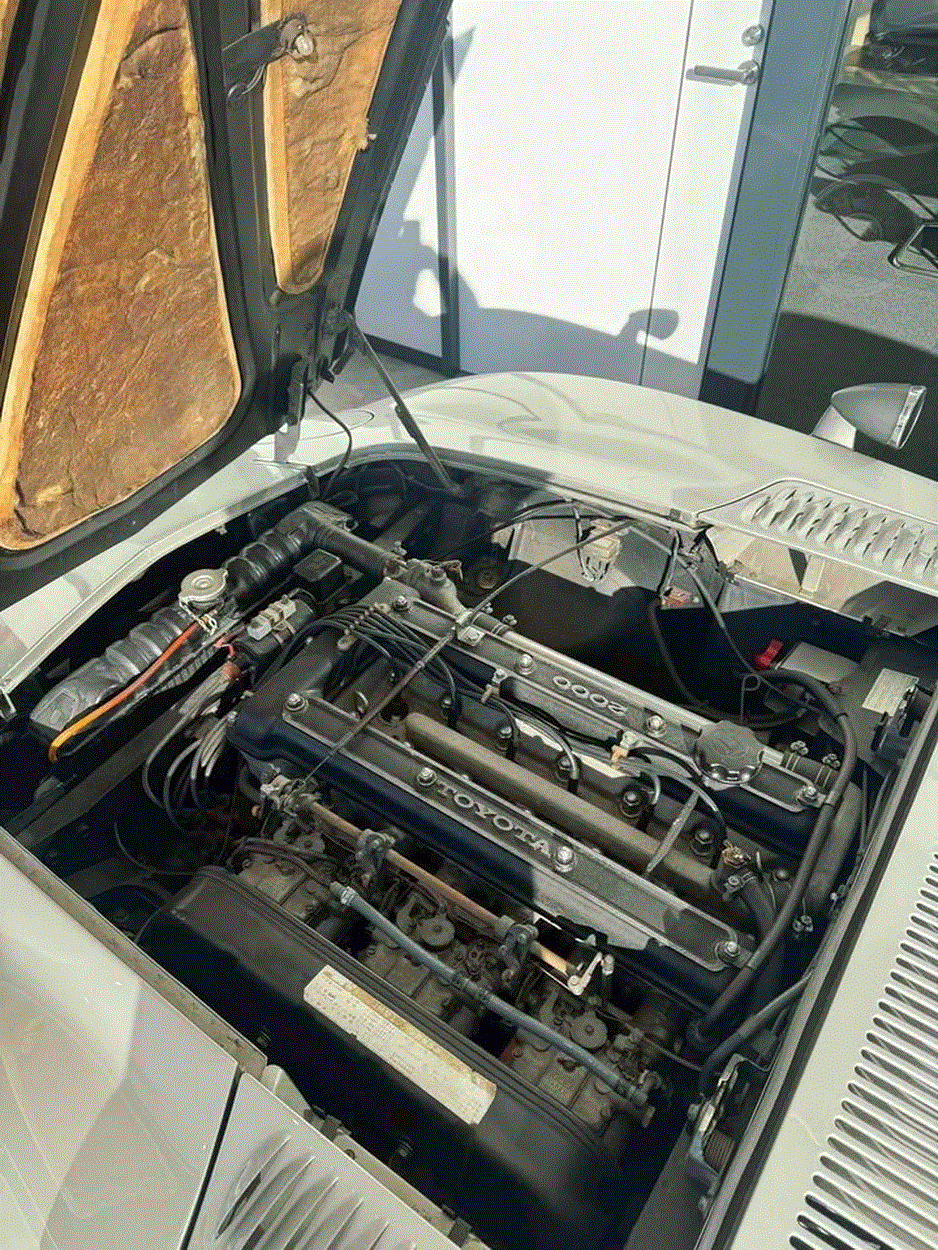 Khó tin 3 chiếc Toyota 2000GT được rao bán trên Facebook với giá hơn 100 tỷ đồng - 6