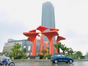 ‘Cụm biểu tượng văn hóa’ 12 tỷ ở Hà Tĩnh gây xôn xao, chủ đầu tư nói gì?