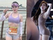 Dàn “nữ thần” thể thao dáng nóng bỏng, gây sốt các giải chạy Việt Nam năm 2025