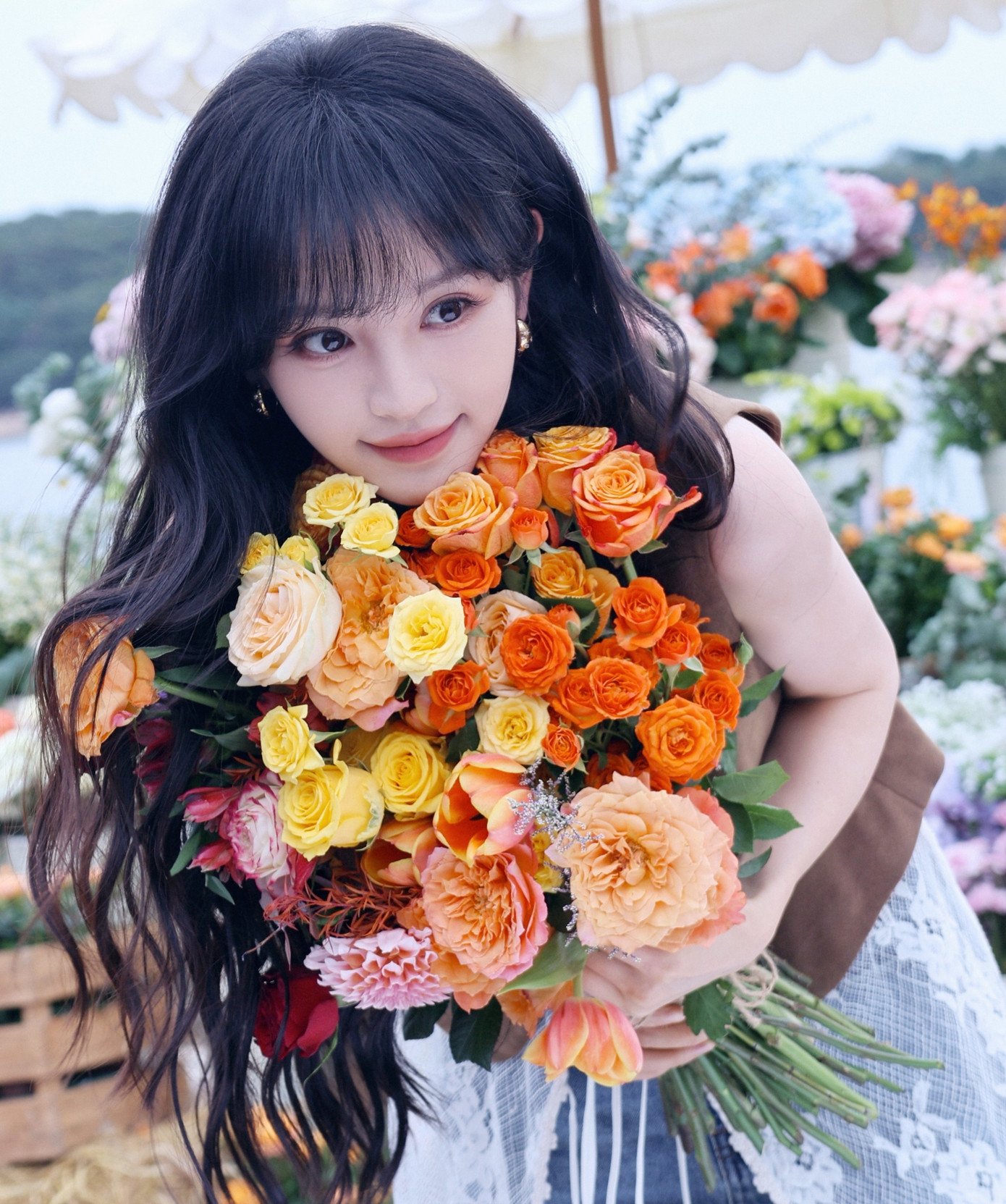 Điền Hi Vi vào top gương mặt đẹp nhất thế giới theo TC Candler.