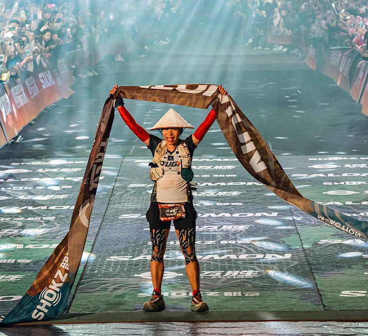 Hà Thị Hậu là lá cờ đầu đưa chạy trail Việt Nam lên bản đồ thế giới