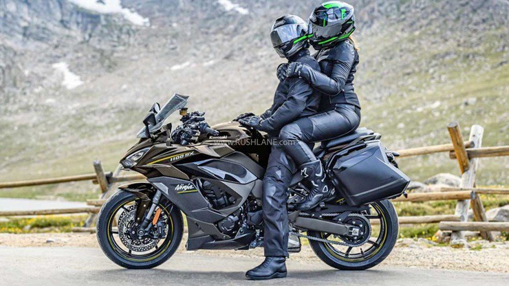 Mãn nhãn Kawasaki Ninja 1100SX 2026 vừa trình làng - 2