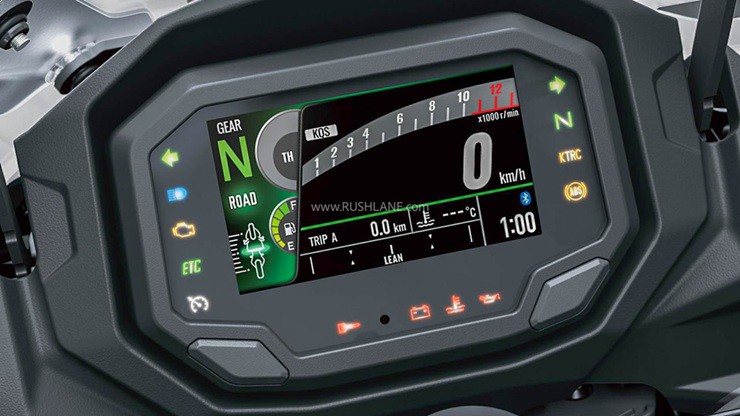 Mãn nhãn Kawasaki Ninja 1100SX 2026 vừa trình làng - 3