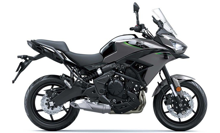 "Ngựa ô" Kawasaki Versys 650 2026 gây ấn tượng khi thay màu áo mới bắt mắt - 2