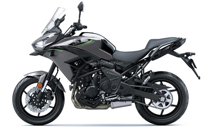 "Ngựa ô" Kawasaki Versys 650 2026 gây ấn tượng khi thay màu áo mới bắt mắt - 6