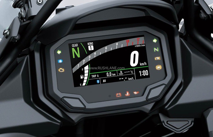 "Ngựa ô" Kawasaki Versys 650 2026 gây ấn tượng khi thay màu áo mới bắt mắt - 3