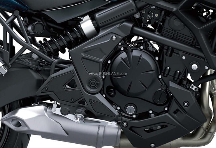 "Ngựa ô" Kawasaki Versys 650 2026 gây ấn tượng khi thay màu áo mới bắt mắt - 4