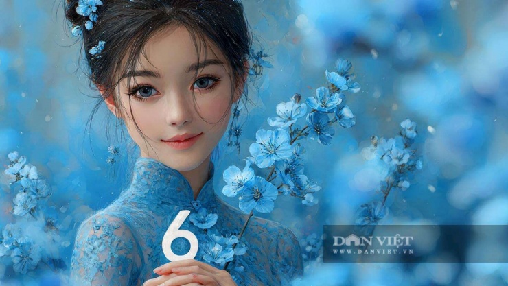 Con số may mắn hôm nay 31/12 của con giáp tuổi Tý: 4 và 6. Màu sắc may mắn: Xanh dương và xám