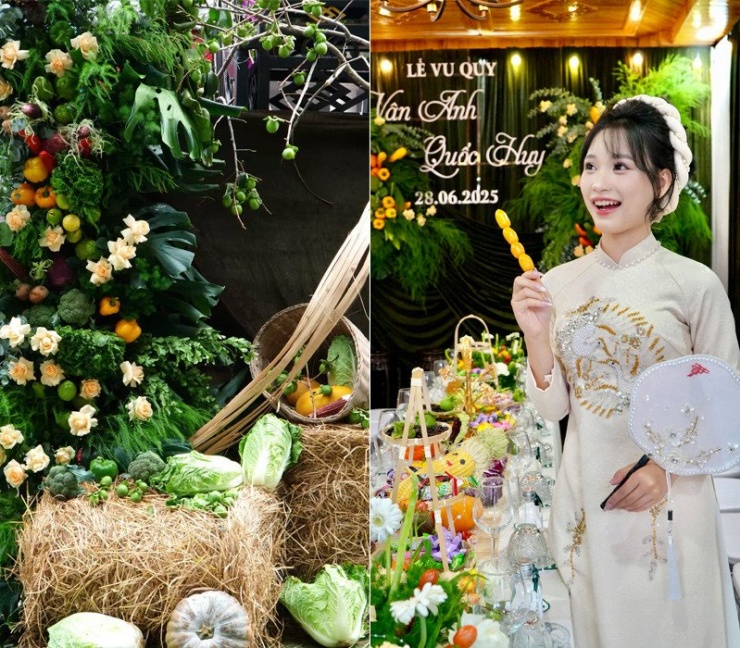 Đám cưới đầy màu sắc của cô dâu Lâm Đồng&nbsp;