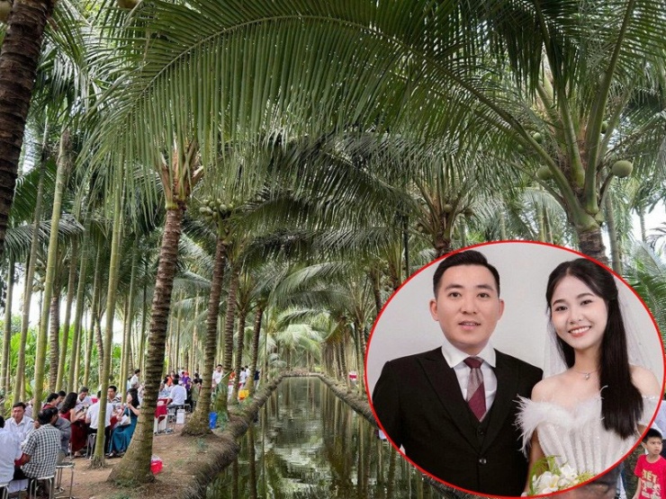 Chú rể đã có một hôn lễ đáng nhớ&nbsp;