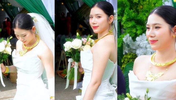 Cô dâu có đám cưới sôi động và đáng nhớ&nbsp;