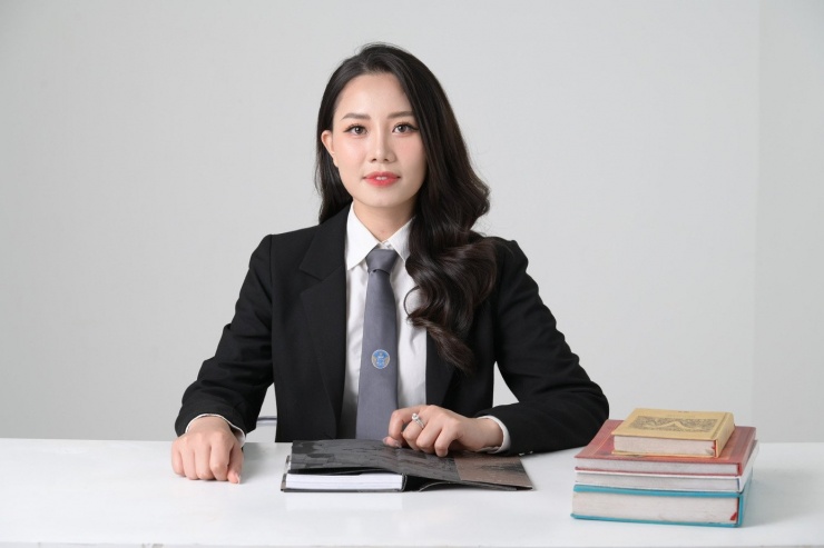 Luật sư Nguyễn Thị Sâm - Đoàn Luật sư TP Hà Nội.