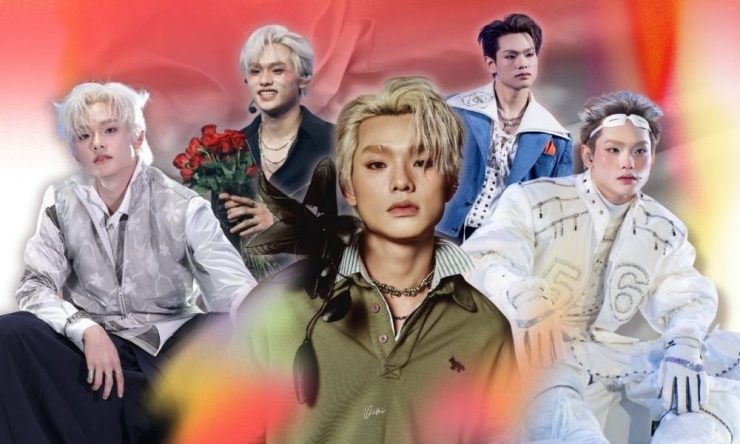 HIEUTHUHAI, Hoa hậu Thanh Thủy, Phương Mỹ Chi dẫn đầu sao Gen Z mặc đẹp 2025 - 7