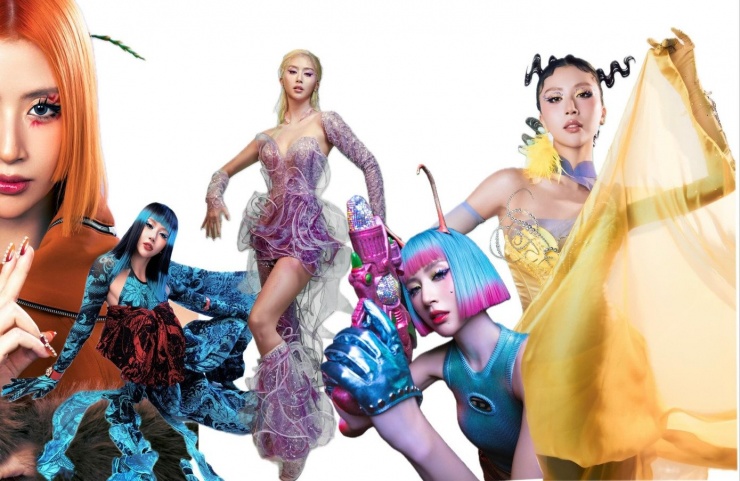 HIEUTHUHAI, Hoa hậu Thanh Thủy, Phương Mỹ Chi dẫn đầu sao Gen Z mặc đẹp 2025 - 8