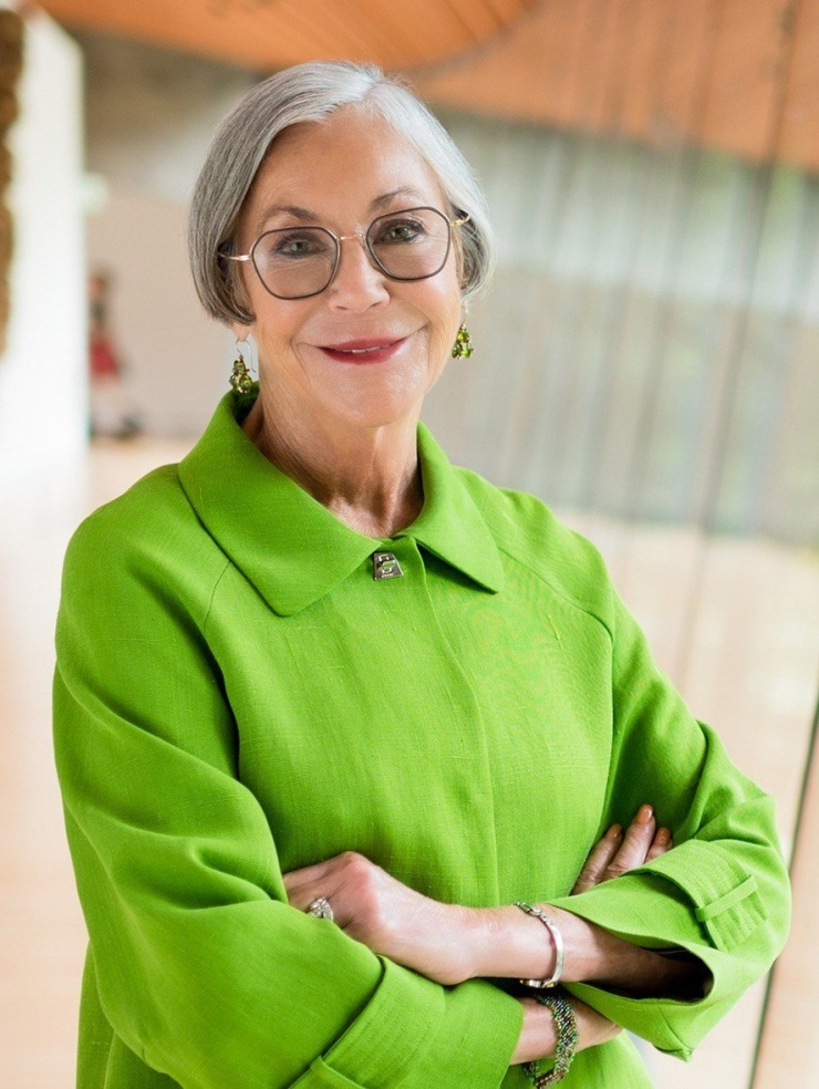 Nữ tỷ phú Alice Walton.