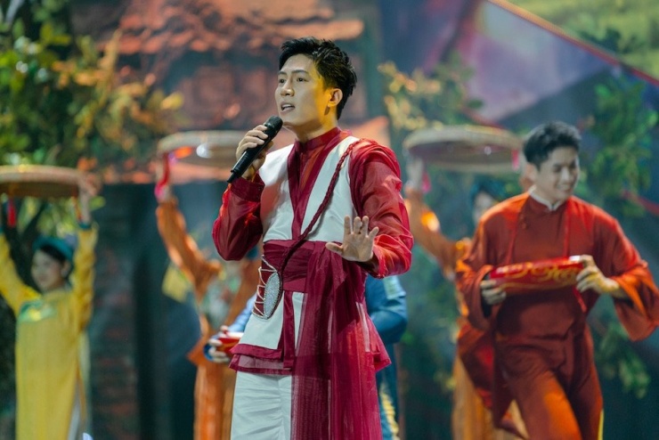 Ca sĩ Anh Tú.&nbsp;