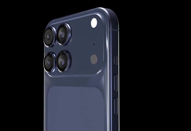Một concept iPhone 18 Pro Max. Ảnh: Concept Tech