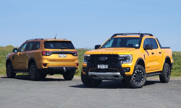 Ford Ranger và Everest không có đối thủ ở phân khúc của mình.