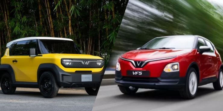 VinFast VF 3 và VF 5 đang là hai mẫu xe bán chạy nhất năm 2025.
