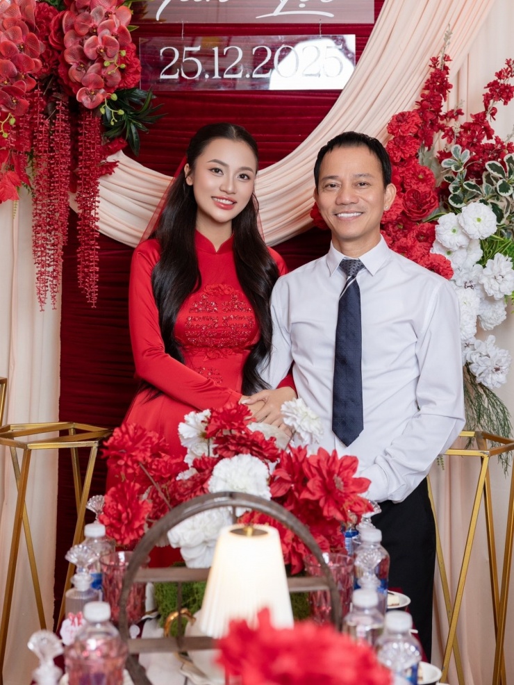 Nhan sắc con dâu nghệ sĩ Tấn Beo - 3