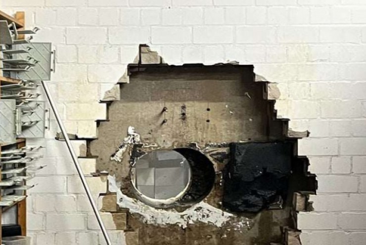 Vụ trộm ngân hàng rúng động nước Đức