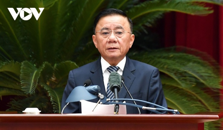 Ủy viên Bộ Chính trị, Thường trực Ban Bí thư Trần Cẩm Tú