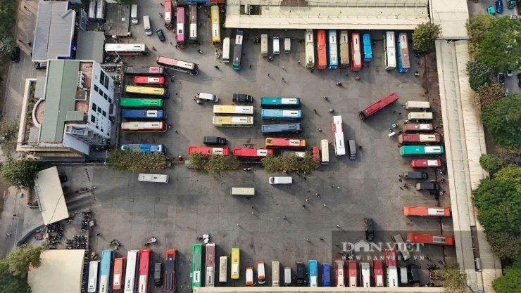 Theo báo cáo của bến xe Mỹ Đình, đơn vị đã dự báo lượng khách trong các ngày cao điểm đạt khoảng 16.000 lượt/ngày, tăng lên hơn 250% so với ngày thường. Lượt xe dự kiến phục vụ lên tới hơn 800 lượt xe/ngày.