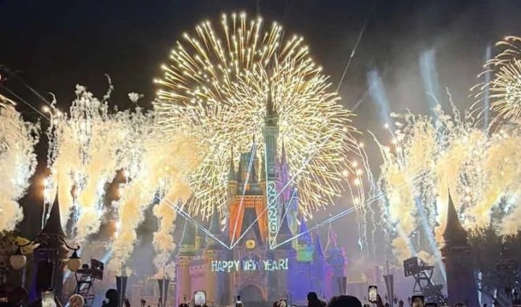 Thế giới hân hoan chào đón Năm mới 2026 - 1