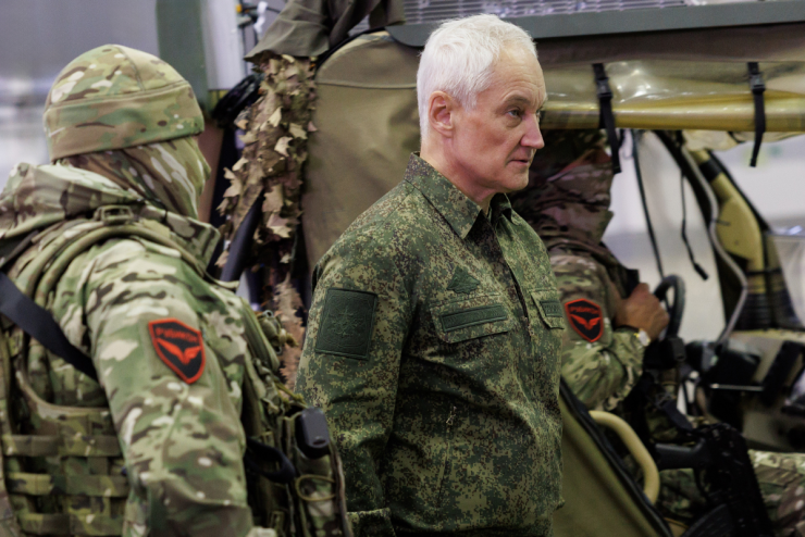 Rubicon được thành lập và mở rộng&nbsp;nhanh chóng từ khi Bộ trưởng Quốc phòng Andrey Belousov nhậm chức giữa năm 2024. Ảnh Getty Images.