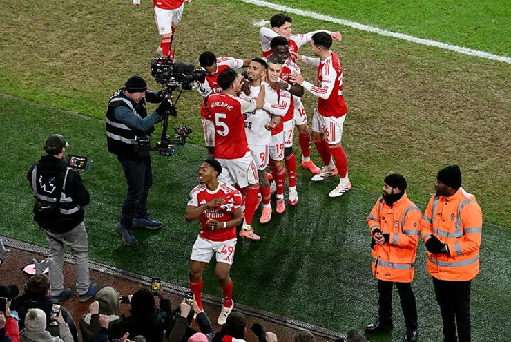 Arsenal nghiền nát Aston Villa: Thông điệp đanh thép cho tham vọng vô địch