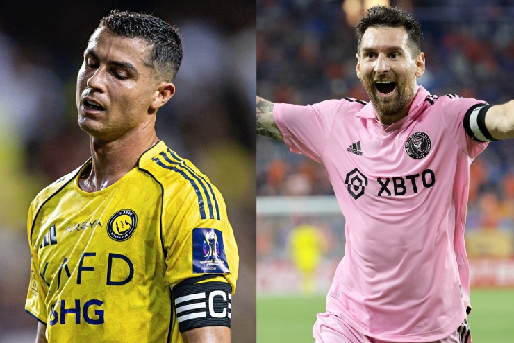 Ronaldo kém Messi mọi mặt cấp CLB năm 2025: Động lực phấn đấu ở tuổi 41