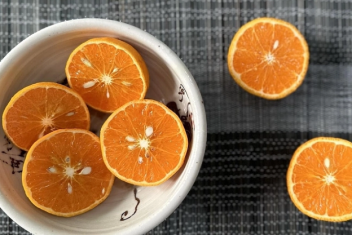 Ăn cam, quýt có giải rượu?