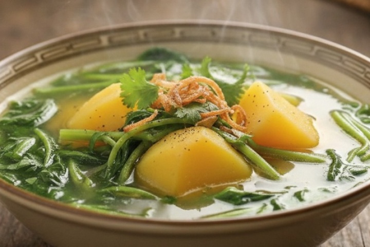 Món canh khoai tây đang 'hot' trên mạng: Ngon miệng nhưng không phải ai cũng nên ăn