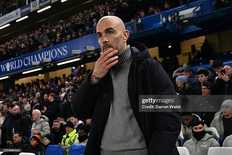 HLV Maresca nguy cơ "bay màu" sớm hơn Amorim, định đoạt ở đại chiến Chelsea - Man City