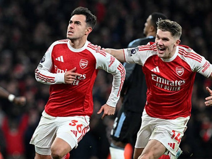 Arsenal phục hận trước Aston Villa: Bước ngoặt Onana, HLV Emery cũng đến lúc hết phép