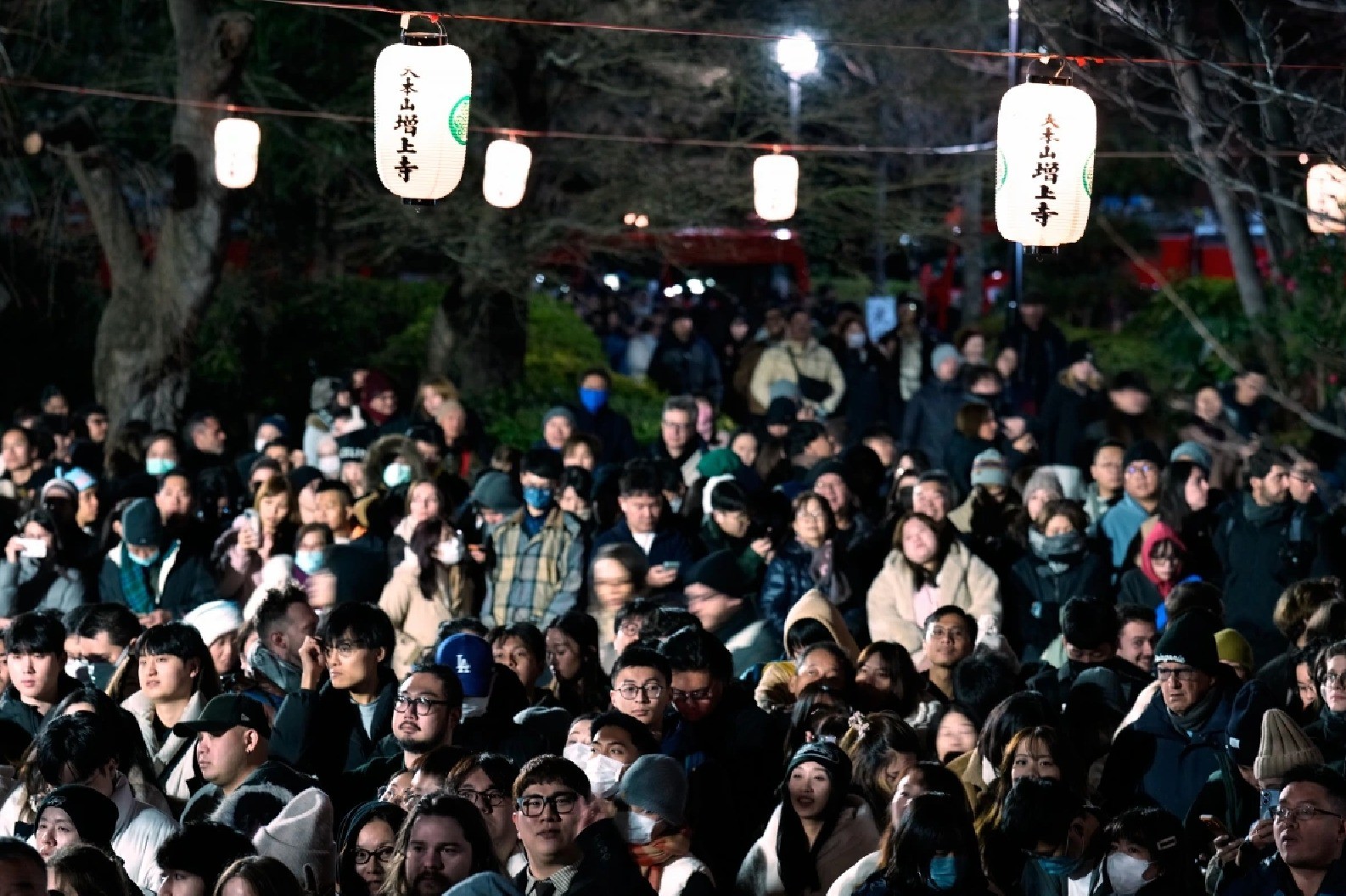 Nhật Bản, Hàn Quốc và Triều Tiên chính thức bước sang năm mới 2026 với nhiều hoạt động đang diễn ra. (Ảnh: AP)