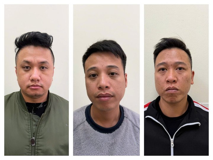 3 kẻ trong vụ án.