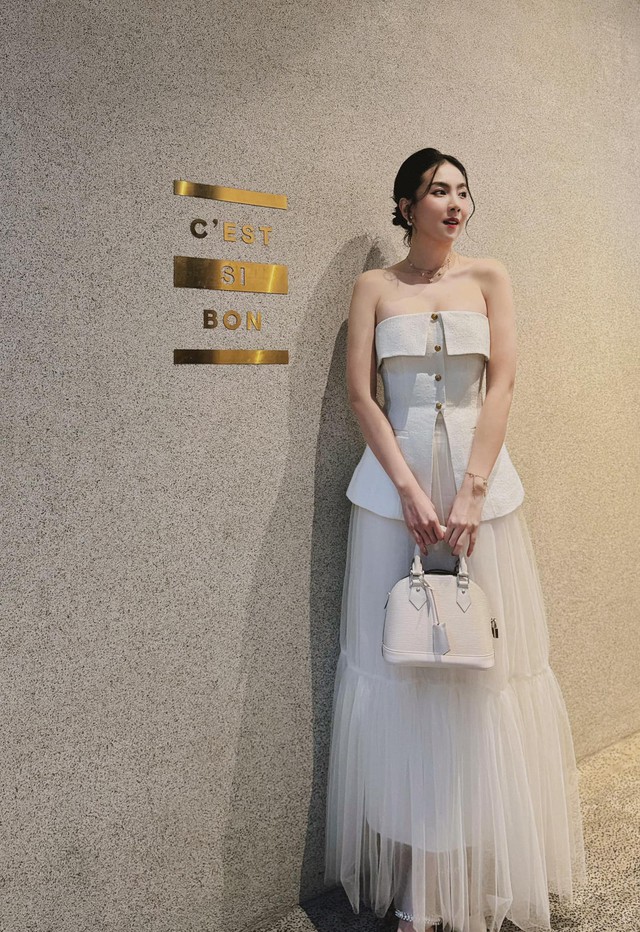 Học MC Mai Ngọc cách phối đồ xuống phố - 12