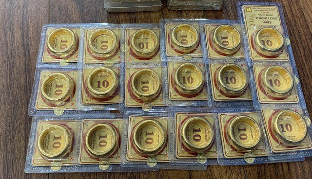 Giá vàng nhẫn trong nước sáng nay được một số thương hiệu điều chỉnh giảm.