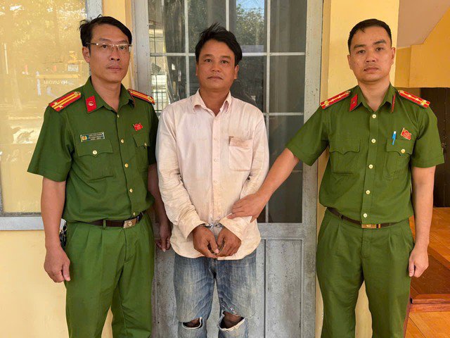 Đối tượng truy nã Bùi Quốc Hoàng. Ảnh: Công an tỉnh Đồng Nai