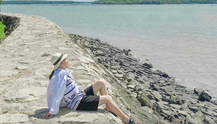 Đảo Thạnh An - nhịp sống chậm giữa biển khơi.