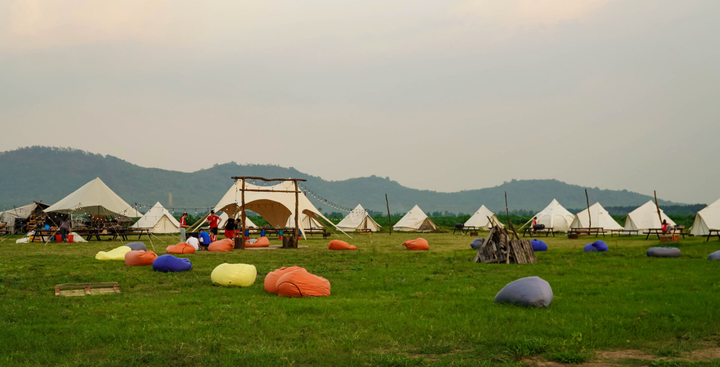 Hồ Dầu Tiếng - điểm hẹn cắm trại cuối năm.