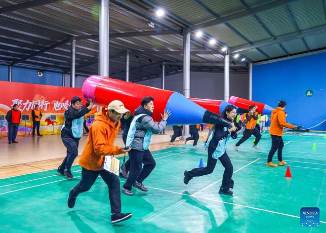 Châu Á đón giao thừa năm 2026: Hai sắc thái đối lập - 11