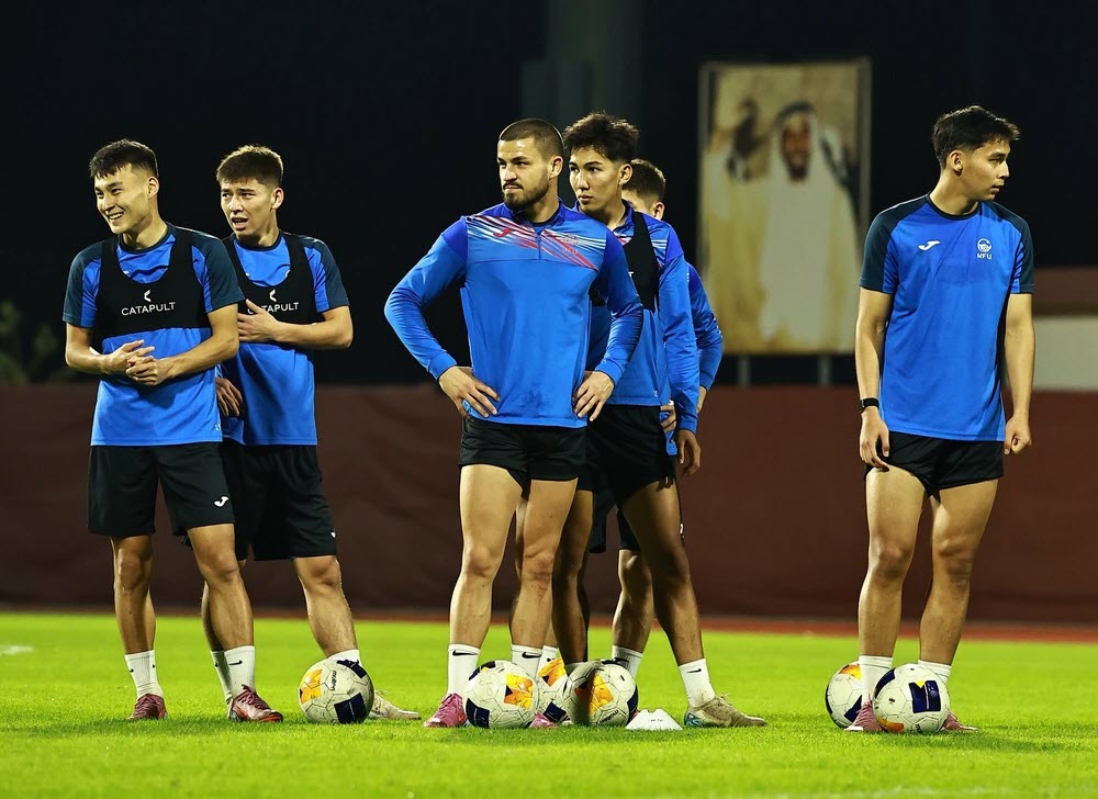 Rất ít thông tin về U23 Kyrgyzstan để U23 Việt Nam có thể chuẩn bị